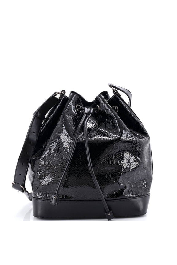 Pre-Owned Le Monogramme Bucket Bag Monogram All Over Embossed Leather Medium By Rebag