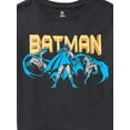 thumbnail image 3 of DC Comics Toddler Boys' Batman Graphic Tee with Short Sleeves, Sizes 12M-5T, 3 of 4
