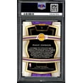 thumbnail image 2 of Magic Johnson Card 2021-22 Select Company Blue Prizm #7 PSA 10, 2 of 2