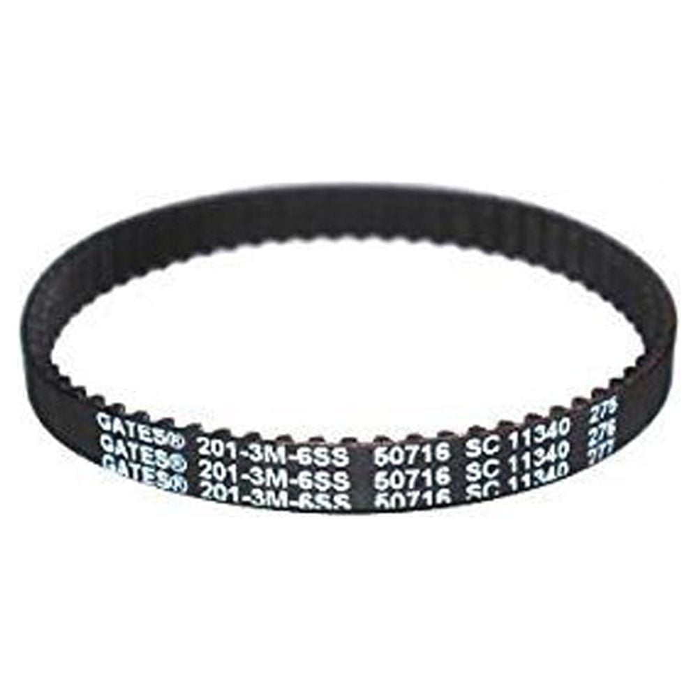 Cinghia Pompa Bissell 215-0628, Flat Belt In Gomma Nera, Parte O.E.M. Autorizzata, Compatibile Con Vari Modelli Aspirapolvere - 4