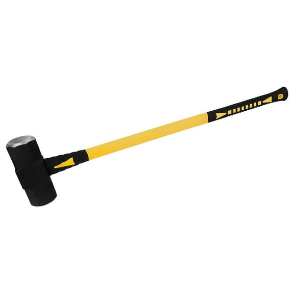 Drevy M7116 16-Pound Sledge Hammer With Fiberglass Handle