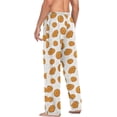 thumbnail image 6 of Top-kevin Mens Pajama Pants Soft Pajama Bottoms Stripes Lounge PJS Sleep Pants, 6 of 12