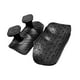 thumbnail image 5 of 2 almohadillas ergonómicas para levantamiento de pesas, sin dedos, para hombres y mujeres Negro, 5 of 8