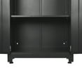 thumbnail image 6 of WORKPRO 48-inch Heavy-Duty Garage Storage Cabinet, 3 Shelves, Black, Metal, 6 of 13