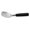 Black, variant on XKHAZA Stainless Steel Ice Cream Spoon, Heavy Duty Ice Cream Spade Scoop with Non-Slip Handle - Paddle Perfect for Scooping and Serving Hard Frozen Treats