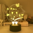 thumbnail image 1 of Luz nocturna LED 3D Sky's Childrens Of Lights que cambia de color, 1 of 1