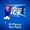 thumbnail image 4 of Dentyne Ice Peppermint Sugar Free Gum, 9 Packs of 16 Pieces (144 Total Pieces), 4 of 21