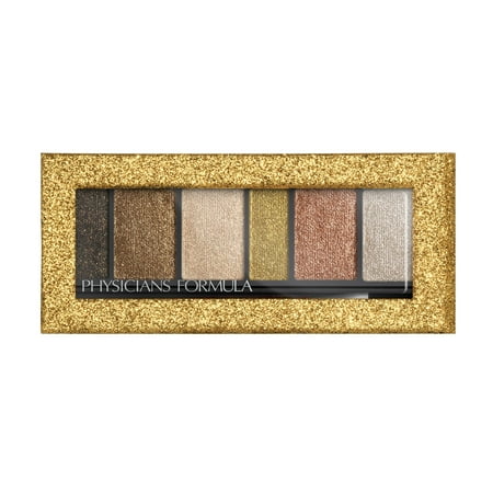 Physicians Formula Shimmer Strips Custom Eye Enhancing Extreme Shimmer Shadow & Liner Disco Glam, Gold Nude