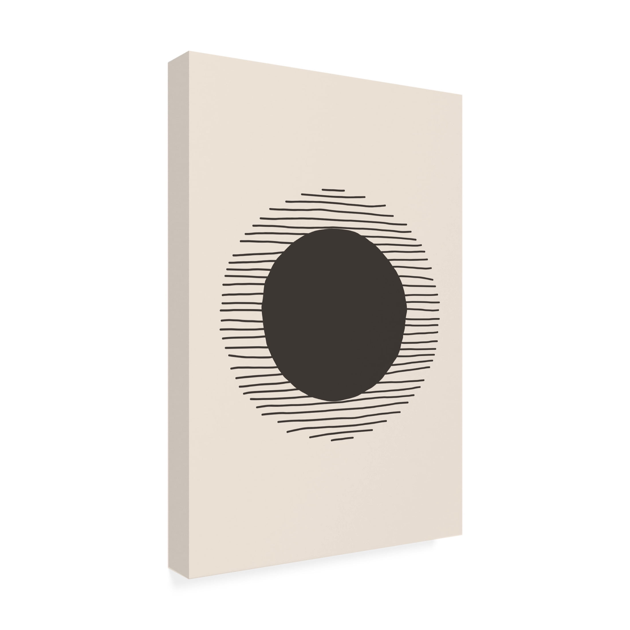 Trademark Fine Art jay stanley  Circle Vibe Series 4 Canvas Wall Art