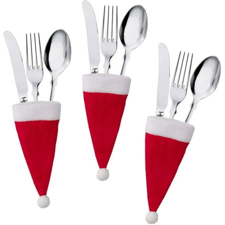 

Set of 35PC Tools for Storage Decorative Hats for Christmas Christmas Forks Tableware for Kitchen Dining & Bar 1Set