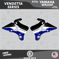 thumbnail image 2 of Kalair GFX Graphics Kit for Yamaha WR 250F (2005-2006) Vendetta Series, 2 of 5