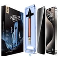 thumbnail image 1 of Protector de pantalla MAGIC JOHN Privacy para iPhone 15 Pro Max de 6.7 pulgadas, 1 of 7