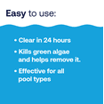 HTH Pool Care Green to Blue Advanced Shock System for Swimming Pools
