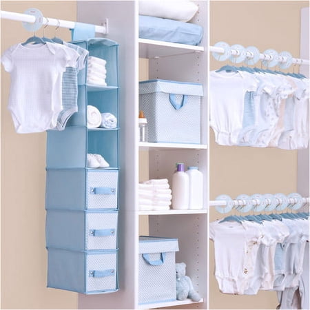 Delta - 48-piece Nursery Storage Set, Ba