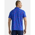 thumbnail image 5 of Birdie Bound Men's & Big Men's Novelty Print Golf Polo, Sizes S-5XL, 5 of 5
