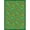 Green, variant on Bee Attitudes Red 7 ft.8 in. x 10 ft.9 in. WearOn Nylon Machine Tufted- Cut Pile Just for Kids Rug