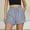 Blue, variant on JFGHDG Womens Boxer Shorts Running Shorts Elastic Waist Workout Shorts Womens Shorts Casual Sweat Shorts Work Shorts Basketball Shorts Stretch Shorts Women Golf Shorts Green 2XL