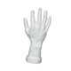 thumbnail image 4 of Modelo de mano falsa mano humana, accesorios de fotografía, decoración de Halloween, mano de maniquí para Blanco, 4 of 9