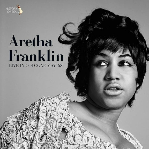 Aretha Franklin Live in Cologne May '68 (CD) Album