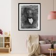 thumbnail image 3 of Historic Framed Print, [Horace Mann, head-and-shoulders portrait, three-quarters to right] - 2, 17-7/8" x 21-7/8", 3 of 9