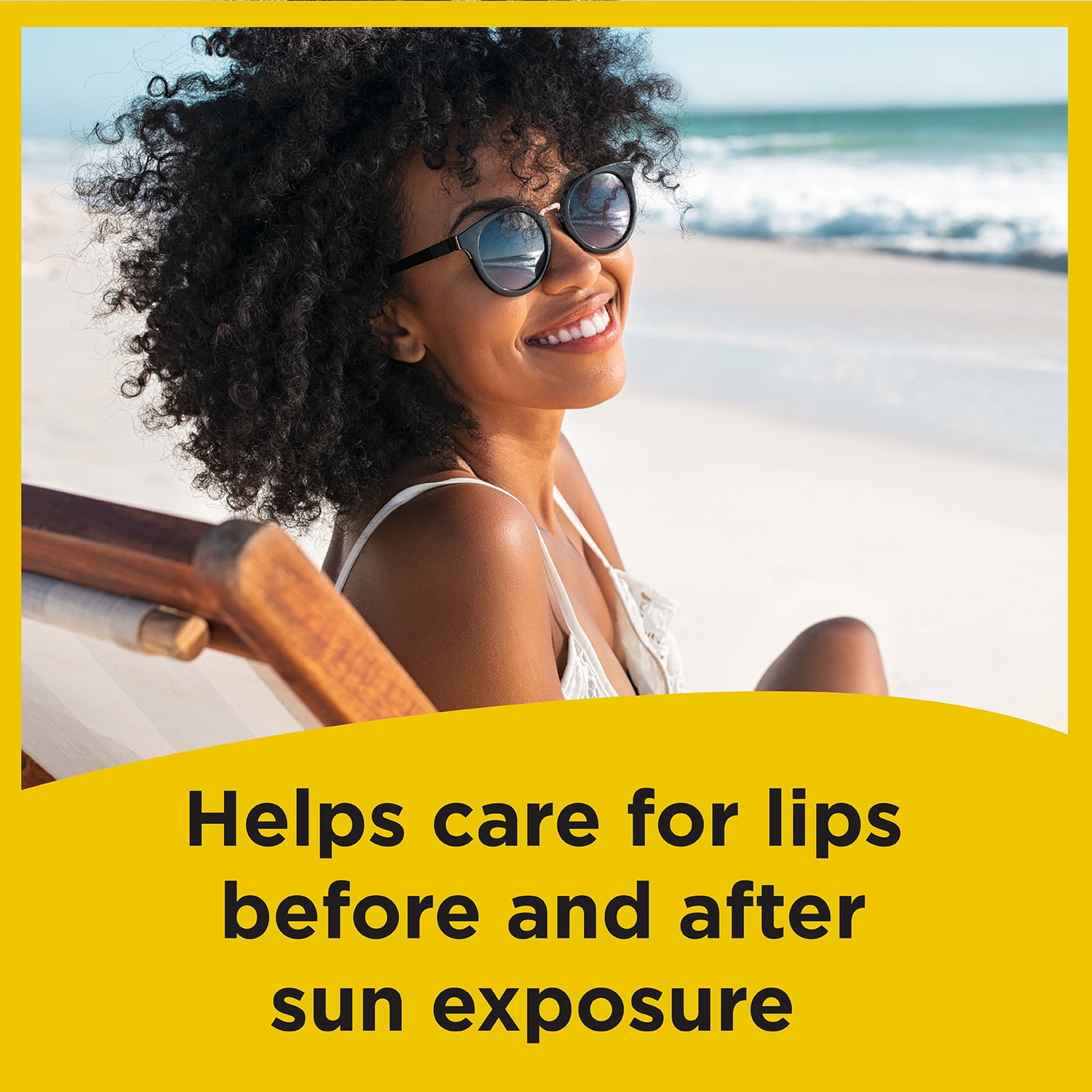 Carmex Sun & Soothe Moisturizing Lip Balm, 2 CT