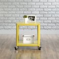 thumbnail image 1 of Sauder Chariot d'Appoint Square1 en Vert Citron, 1 of 5