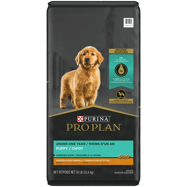 Purina Pro Plan Puppy For Dogs Under 1 Year Chicken Rice 34 Lb Bag purina-pro-plan-puppy-for-dogs-under-1-year-chicken-rice-34-lb-bag