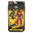 thumbnail image 2 of Marvel Hasbro Legends Series Marvels Sunspot, Includes 2 Accessories Action Figure Set, 2 of 6