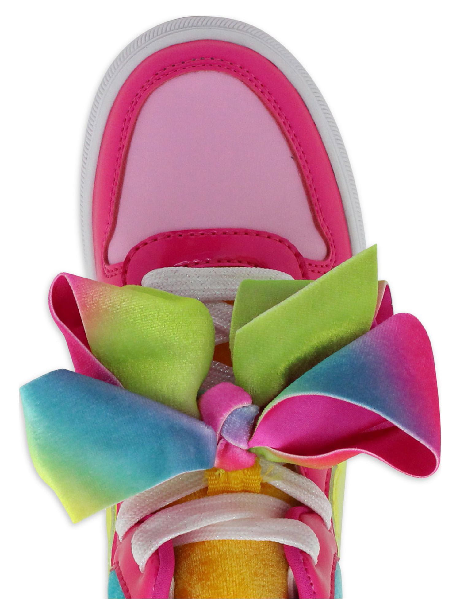 Nickelodon Jojo Siwa Toddler Girl Athletic Hightop Sneaker