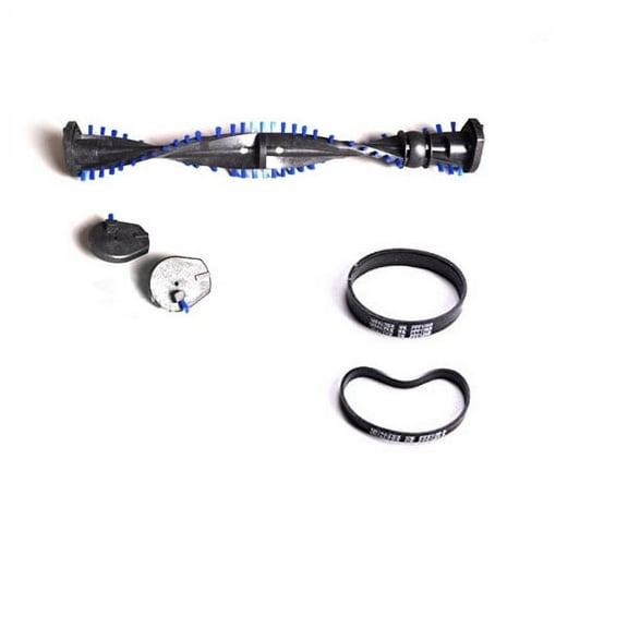 Replacement Part For TVP DC07, DC14 Vacuum Clutch Brushroll Agitator With Two Belts, Fits DC07, DC14 Models