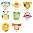 thumbnail image 2 of Cosplay Cute Cat Dog Cross-Dressing Pet Supplies Headwear Pet Headgear Pet Hat Warm Headdress SHARK, 2 of 8