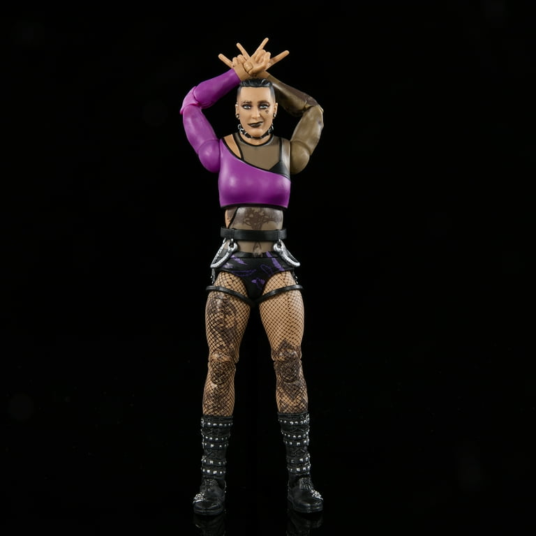 WWE Rhea Ripley フィギュア WWE Elite Rhea Ripley Action Figure, Posable Collectible