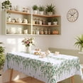 thumbnail image 5 of Yastouay Tablecloth for Rectangular Tables Floral Tablecloth for Spring Summer Party&Picnic&Dinner,60"x 84", 5 of 8