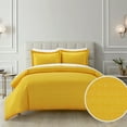 thumbnail image 4 of Byron 2 or 3 Piece Duvet Cover Set Contemporary Solid Color Shell, 4 of 10