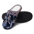 thumbnail image 4 of Womens Cozy Slippers Stray Kids Warm Soft Plush Slipper Slip-on House Shoes for Home Indoor Outdoor, 4 of 7