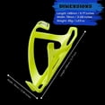 thumbnail image 7 of Cycles Bike Water Bottle Holder Right Side Load Water Bottle Cage for Road, MTB, Gravel Bicycle Lime Punch 1-Pack, 7 of 7