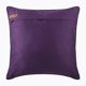 thumbnail image 3 of Funda de almohada, funda de almohada morada, fundas de almohada de damasco, fundas de almohada de 45 x 45 cm (18 x 18 pulgadas), funda de almohada cuadrada de seda, diseño floral contemporáneo -, 3 of 8
