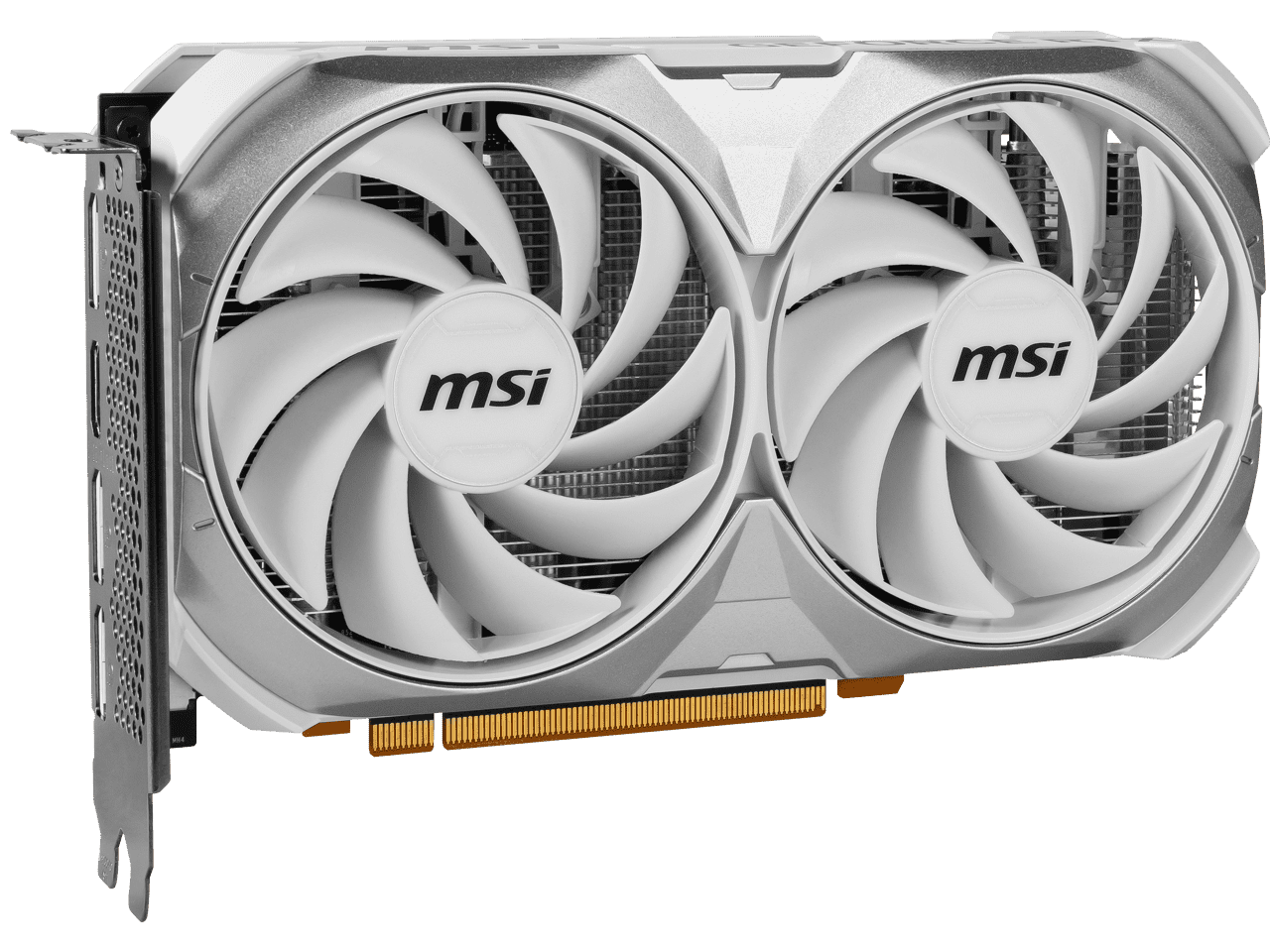 MSI Ventus RTX 4060 8GB GPU, VENTUS 2X WHITE OC, HDMI 2.1a MSI Ventus RTX 4060 8GB GPU, VENTUS 2X WHITE OC, HDMI 2.1a