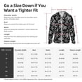 thumbnail image 6 of Haiem Snake UPF 50+ Fishing Shirts for Men Long Sleeve UV Sun Protection Hoodie Non-Mask Outdoor Hiking Shirts, 6 of 8
