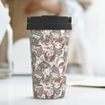 thumbnail image 6 of Goofa Paisley Floral for Insulated Travel Coffee Mug Spill Proof Leak Proof 16 OZCoffee Tumbler Reusable Coffee Cups with Lids Thermos for Hot and Cold Drink, 6 of 8