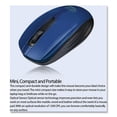 thumbnail image 6 of Imouse S50 Wireless Mini Mouse, 2.4 Ghz Frequency/33 Ft Wireless Range, Left/right Hand Use, Blue | Bundle of 10 Each, 6 of 6