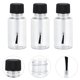 thumbnail image 4 of ColoMX Botellas transparentes para esmalte de uñas, dispensador de esmalte de uñas, 6 uds., 20ml, 4 of 8