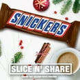 thumbnail image 6 of SNICKERS Holiday Slice n' Share Giant Chocolate Candy Bar, 1 lb, 6 of 13