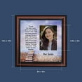 thumbnail image 2 of Sympathy Gifts for Loss of Mother, Condolence Gift, In Loving Memory Memorial Gifts for Loss of Wife, Mom, Grandma or Sister, Bereavement Gifts to Remember Her Smile, Memorial Picture Frame, 6434W, 2 of 9