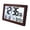 H181H brown, variant on DOLITY Digital Alarm Clock Practical Backlight Desk Clock for Cafe Shop Living Room H180 white