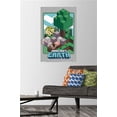 thumbnail image 2 of Minecraft Earth - Key Art Wall Poster with Pushpins, 22.375" x 34", 2 of 3