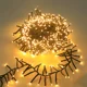 thumbnail image 3 of Guirnalda de luces LED para exteriores, 6 m, 15 m, 30 m, luces de hadas, petardos, luces navideñas brillantes para decoración de árboles de Navidad, fiestas y bodas, 3 of 5