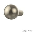 thumbnail image 5 of Allied Brass 1-in Cabinet Knob, Polished Nickel, 5 of 5