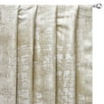 thumbnail image 3 of Fabric Mart Direct Cream Grudges Foil Printed Fabric By The Yard, 7 Continuous Yards Gold Foil Textured Fabric, Upholstery Velvet Fabric, Fabric For Curtains, Fabric For Pillows, 3 of 8