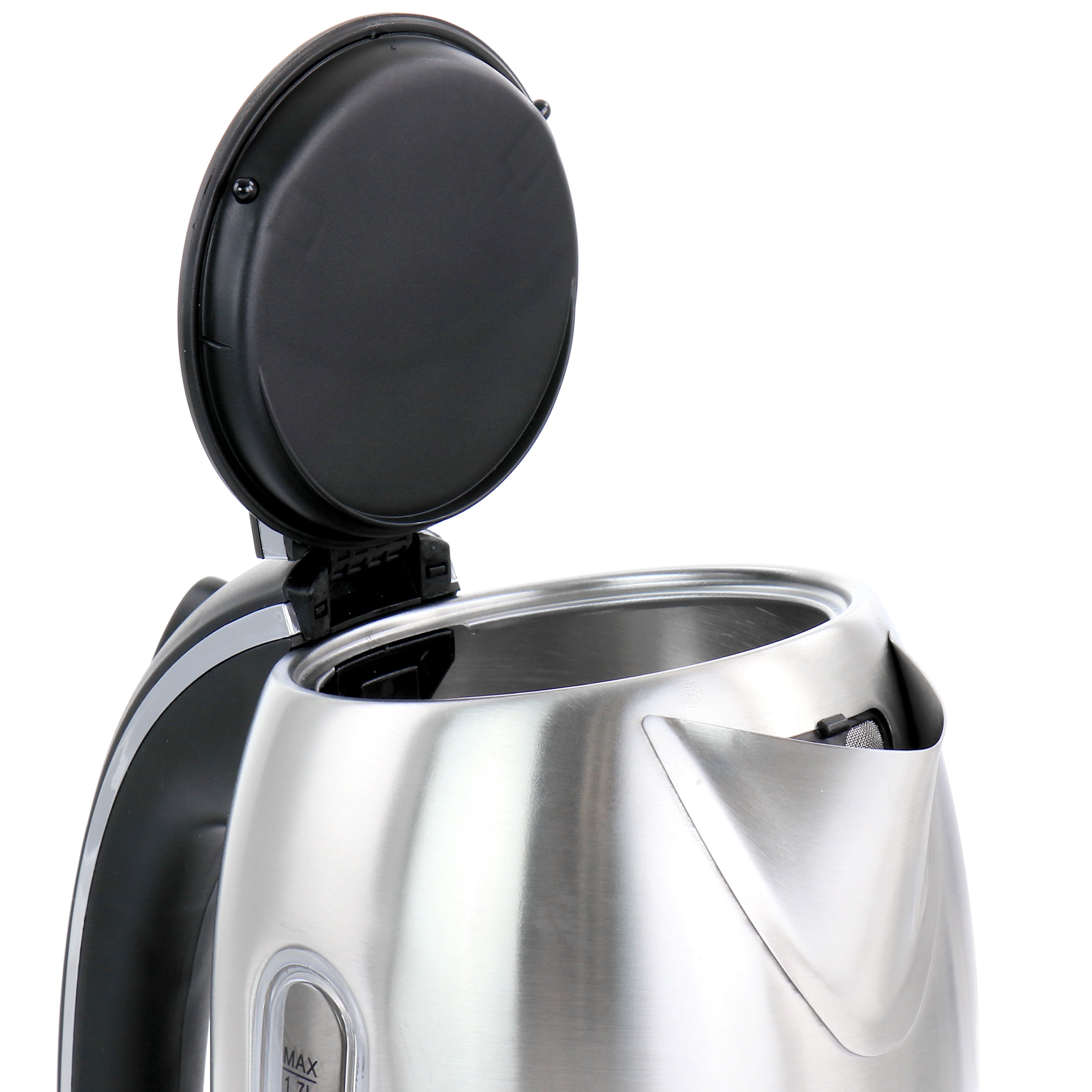 Better Chef 1.7 Liter 360 Degree Clear Glass Cordless Electric Kettle  985117975M - The Home Depot